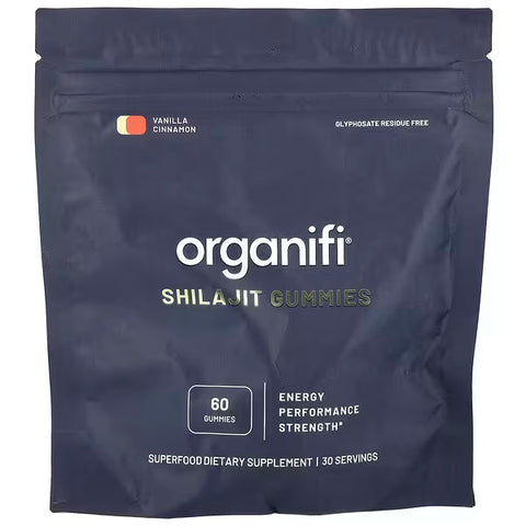 Shilajit gummies (60 gummies) - Organifi