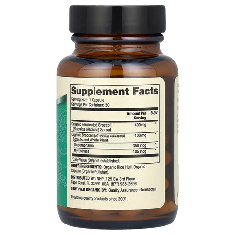 Fermented Broccoli Sprouts (30 Capsules) - Dr. Mercola