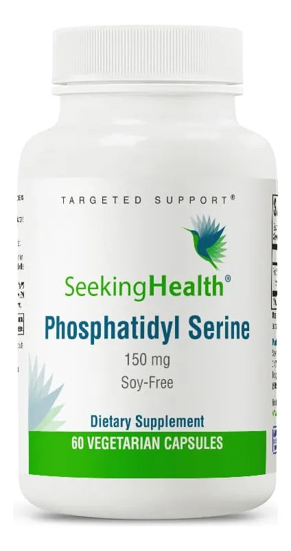 Phosphatidyl Serine 150 mg (60 capsules) - Seeking Health