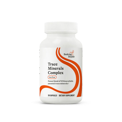 Trace Minerals Complex (30 capsules) - Seeking Health