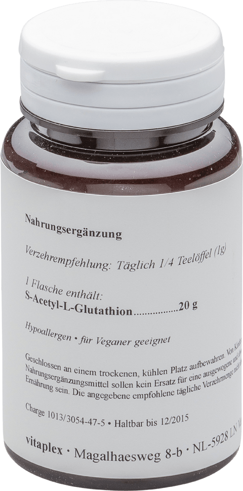 Acetyl Glutathion Powder (20 Gram Powder) - Vitaplex - Topvitamine