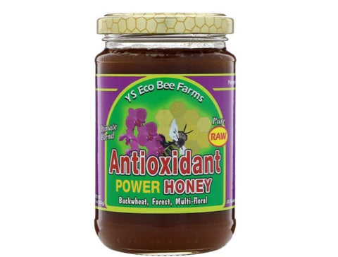 Antioxidant Power Honey (383 g) - Y.S. Eco Bee Farms - Topvitamine