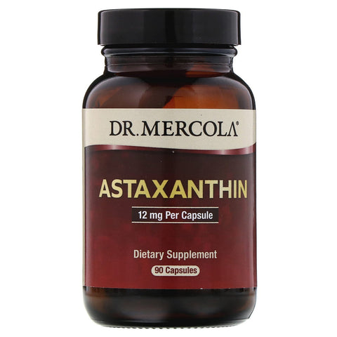 Astaxanthin 12 mg (90 Capsules) - Dr. Mercola - Topvitamine