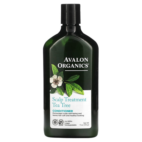 Avalon Organics, Conditioner, Scalp Treatment, Tea Tree, (312 g) - Topvitamine