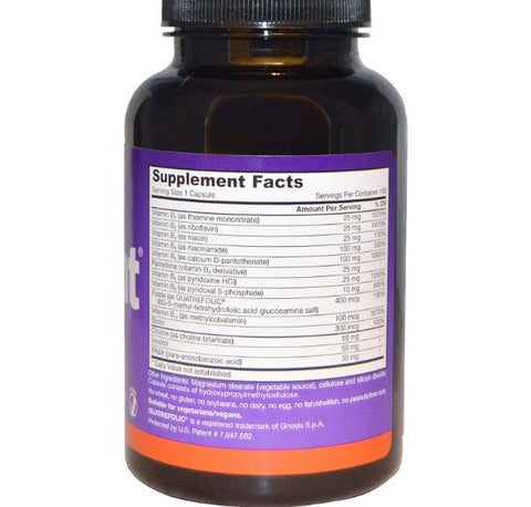 B - Right, B - Complex (100 Capsules) - Jarrow Formulas - Topvitamine