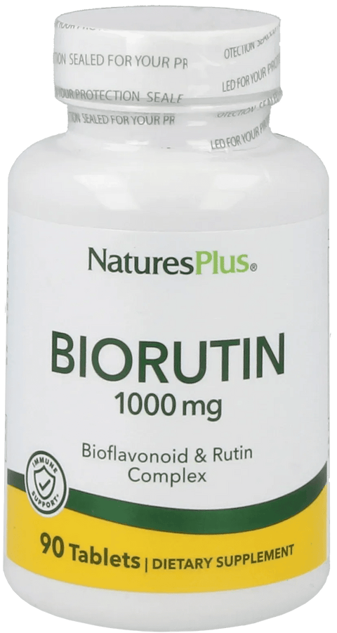 Biorutin 1000 mg (90 Tablets) - Nature's Plus - Topvitamine