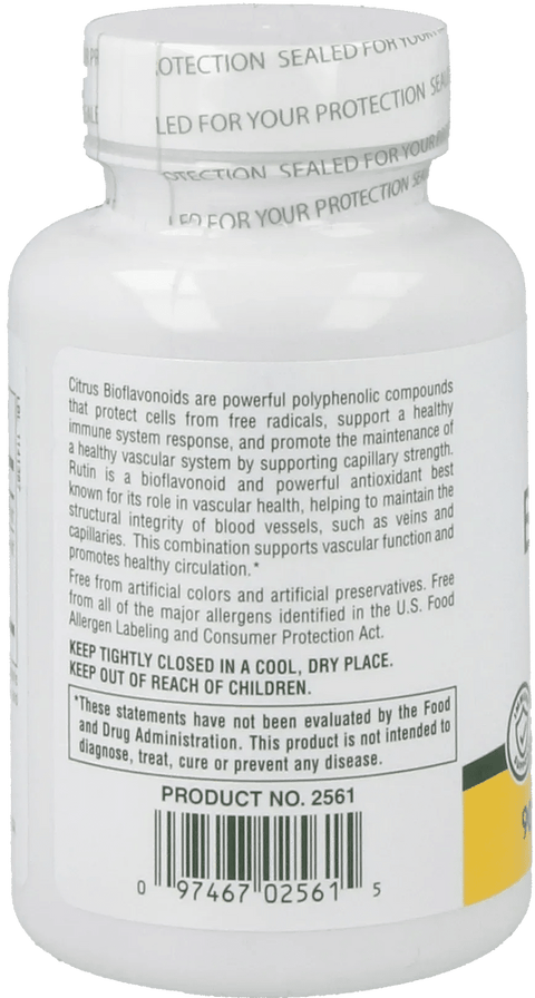 Biorutin 1000 mg (90 Tablets) - Nature's Plus - Topvitamine