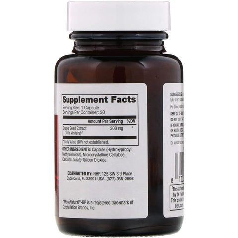 Blood Pressure Support (30 Capsules) - Dr. Mercola - Topvitamine
