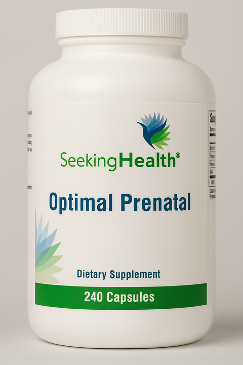 Optimal Prenatal (240 capsules) - Seeking Health