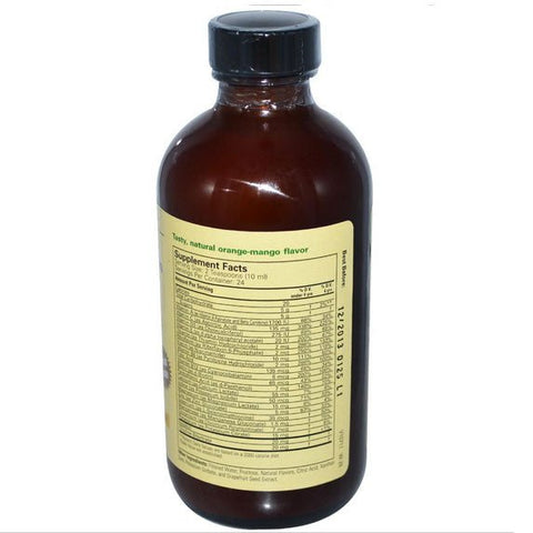 ChildLife Essentials, Multi Vitamin & Mineral Natural Orange/Mango Flavor, 8 fl oz (237 ml) - Topvitamine