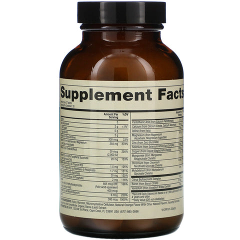 Children's Multivitamin Fruit Flavored Chewables (60 Tablets) - Dr. Mercola - Topvitamine