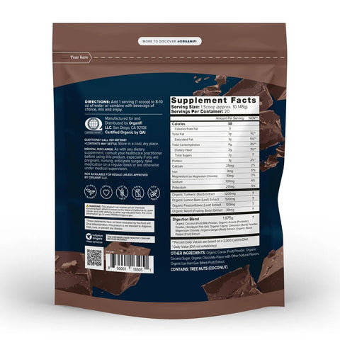 Chocolate Gold made for rest and relaxation (203 gram) - Organifi - Topvitamine