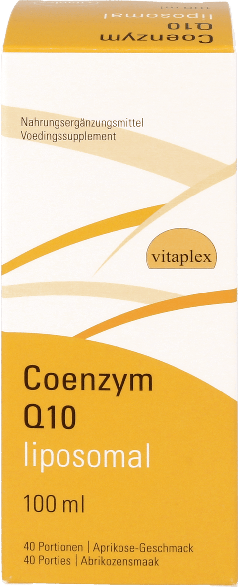Coenzym Q10 liposomal (100 ml) - Vitaplex - Topvitamine