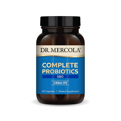 Complete Probiotics SBO 4 billion CFU - Dr. Mercola (Vitamins) - Topvitamine
