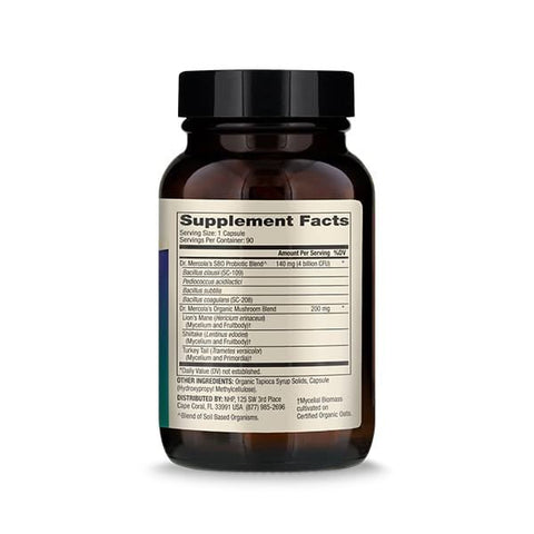 Complete Spore Restore (90 capsules) - Dr. Mercola (Vitamins) - Topvitamine