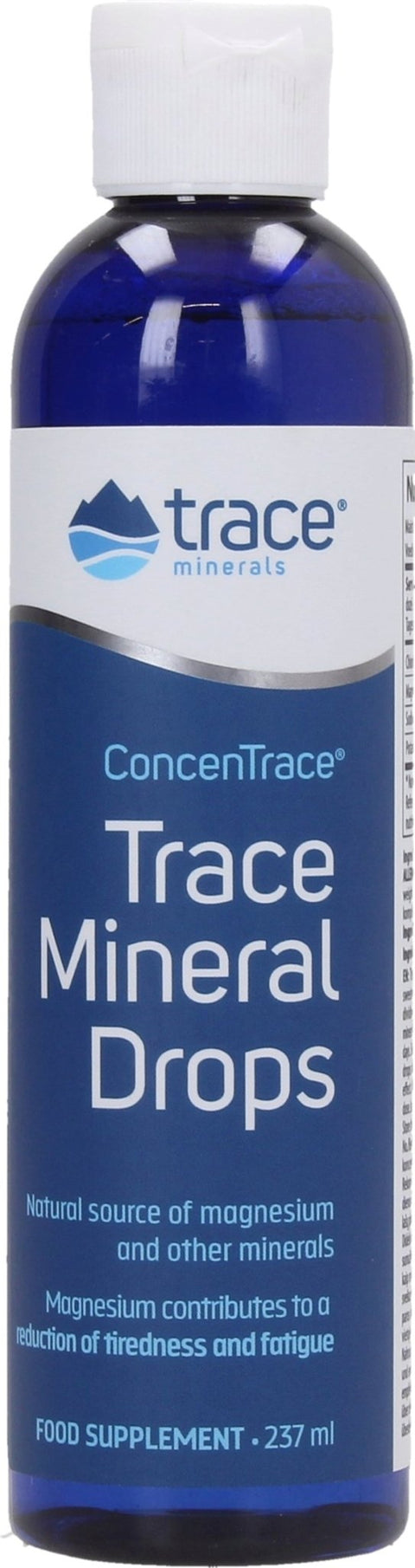 ConcenTrace, Trace Mineral Drops (237 ml) - Trace Minerals Research - Topvitamine