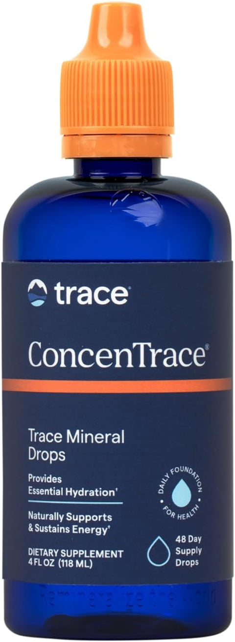ConcenTrace, Trace Mineral Drops (237 ml) - Trace Minerals Research - Topvitamine