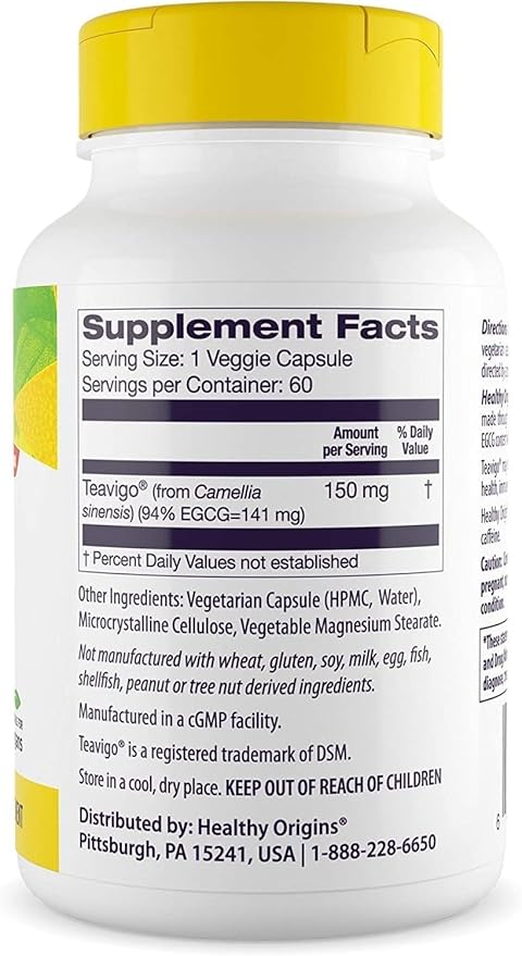 CoQ10 100 mg - 150 Softgels - Healthy Origins - Topvitamine