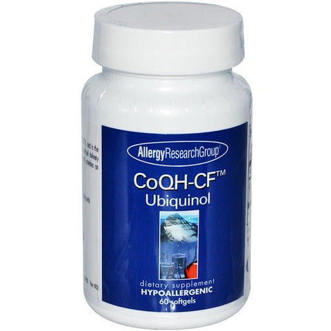 CoQH - CF Ubiquinol (60 Softgels) - Allergy Research Group - Topvitamine