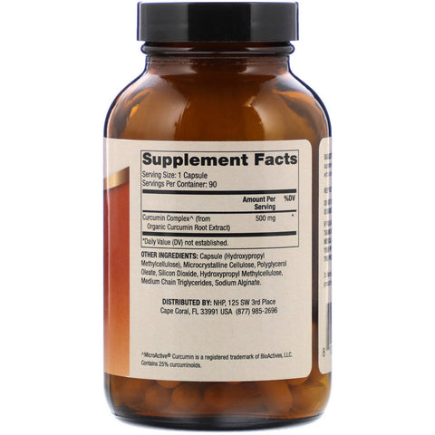 Curcumin Advanced (90 Capsules) - Dr. Mercola - Topvitamine