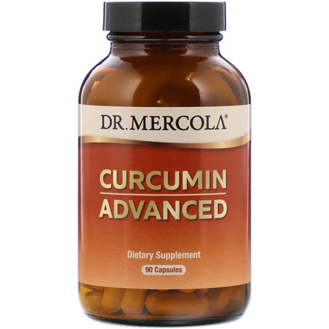 Curcumin Advanced (90 Capsules) - Dr. Mercola - Topvitamine