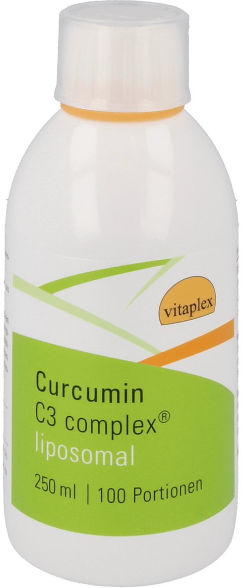 Curcumin C3 complex liposomal (250 ml) - Vitaplex - Topvitamine