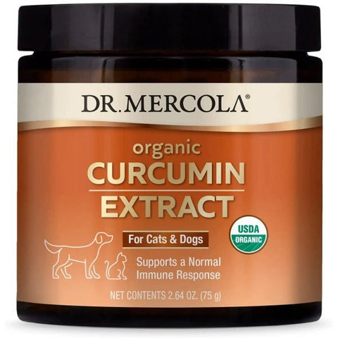 Curcumin for Cats and Dogs (122 gram) - Dr. Mercola - Topvitamine