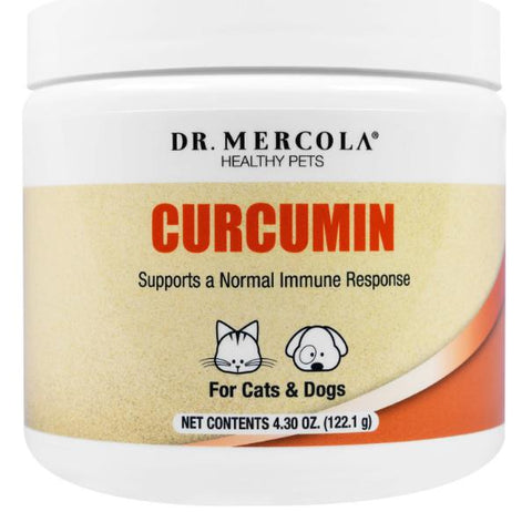 Curcumin for Cats and Dogs (122 gram) - Dr. Mercola - Topvitamine
