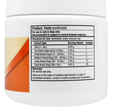 Curcumin for Cats and Dogs (122 gram) - Dr. Mercola - Topvitamine