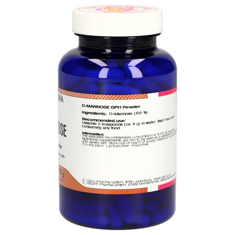 D - Mannose GPH Powder (90 gram) - Gall Pharma GmbH - Topvitamine
