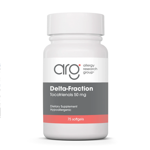 Delta - Fraction Tocotrienols 50 mg - Allergy Research Group - Topvitamine