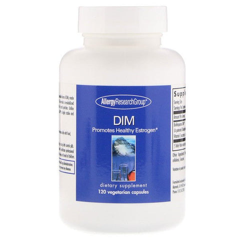 DIM 120 Vegetarian Capsules - Allergy Research Group - Topvitamine