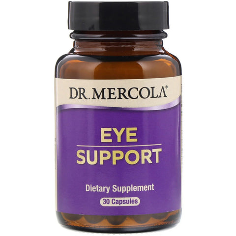 Dr. Mercola, Eye Support with Lutein, 30 Capsules - Topvitamine