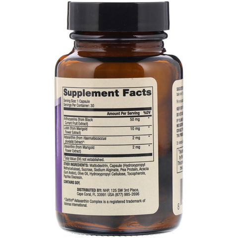 Dr. Mercola, Eye Support with Lutein, 30 Capsules - Topvitamine