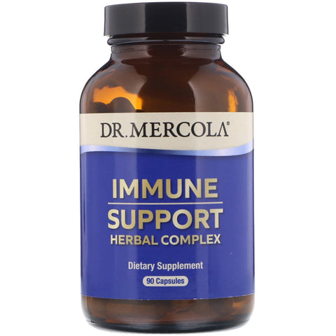 Dr. Mercola, Premium Supplements, Immune Support, 90 Capsules - Topvitamine