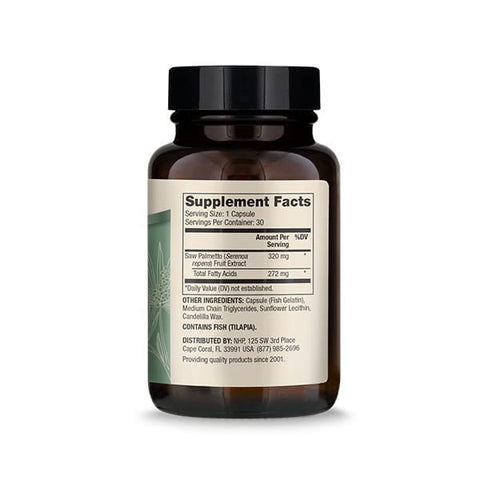 Dr. Mercola, Saw Palmetto, 30 caps - Topvitamine