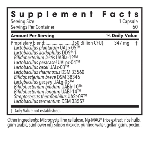 Essential - Biotic Complete 50 Billion CFU's 60 Delayed - Release Vegetarian Capsules - Allergy Research Group - Topvitamine