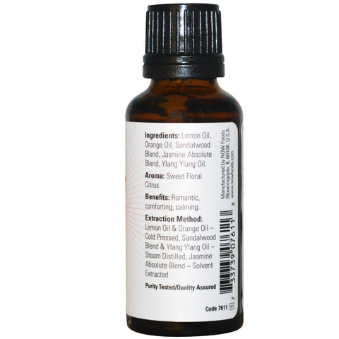 Essential Oils - Naturally Loveable (30 ml) - Now Foods - Topvitamine