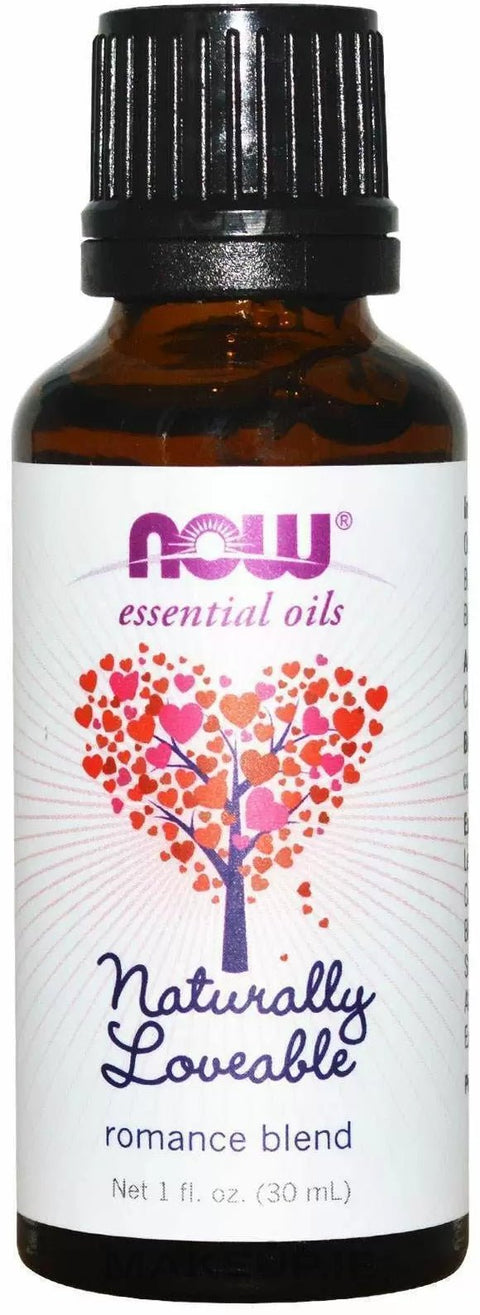 Essential Oils - Naturally Loveable (30 ml) - Now Foods - Topvitamine