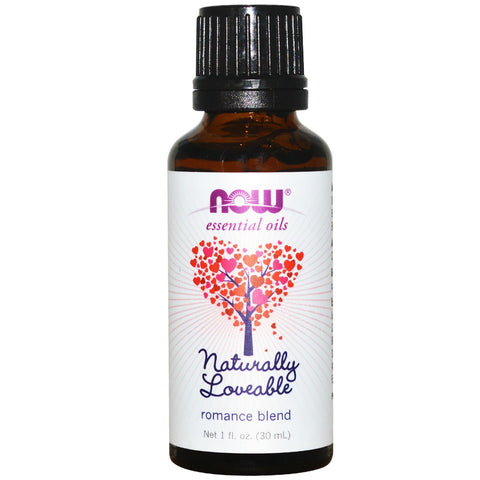 Essential Oils - Naturally Loveable (30 ml) - Now Foods - Topvitamine