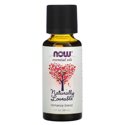 Essential Oils - Naturally Loveable (30 ml) - Now Foods - Topvitamine
