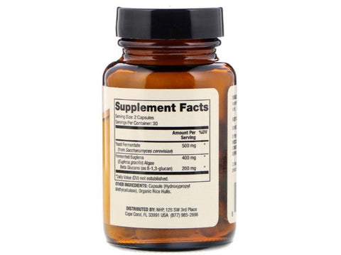 Fermented Beta Glucans (60 Capsules) - Dr. Mercola - Topvitamine