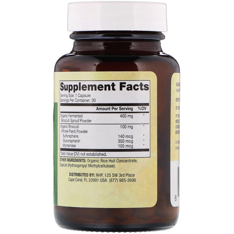 Fermented Broccoli Sprouts (30 Capsules) - Dr. Mercola - Topvitamine