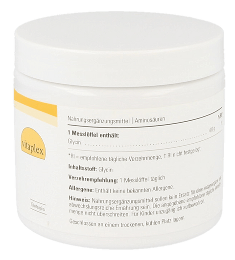 Glycin Powder (400 Gram) - Vitaplex - Topvitamine