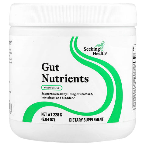 Gut nutrients (232 gram) - Seeking Health - Topvitamine