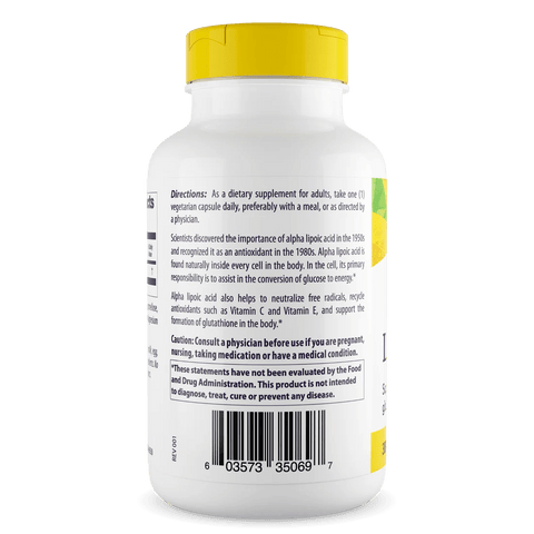 Healthy Origins, Alpha Lipoic Acid, 300 mg, 150 Capsules - Topvitamine