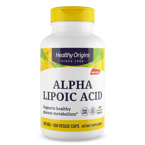 Healthy Origins, Alpha Lipoic Acid, 300 mg, 150 Capsules - Topvitamine