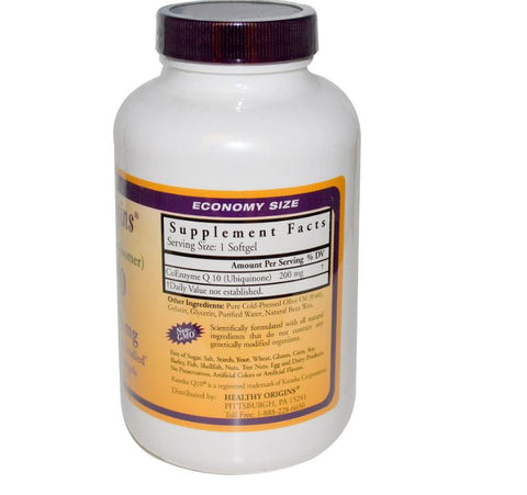 Healthy Origins, CoQ10 ( Kaneka Q10 ), 200 mg, 150 Softgels - Topvitamine