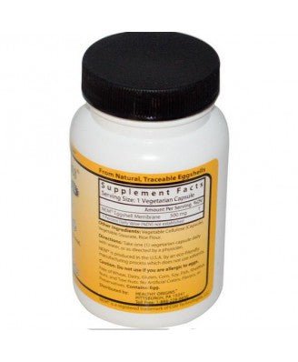 Healthy Origins, Eggshell Membrane 500 mg, 60 Veggie Caps - Topvitamine