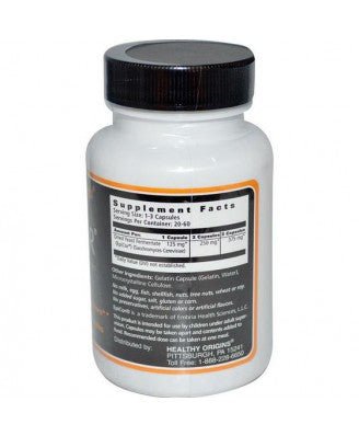 Healthy Origins, EpiCor for Kids 125 mg, 60 Capsules - Topvitamine